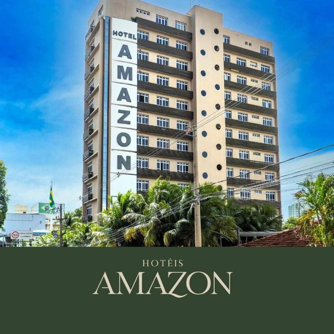 Amazon Plaza Hotel Cuiabá Zewnętrze zdjęcie